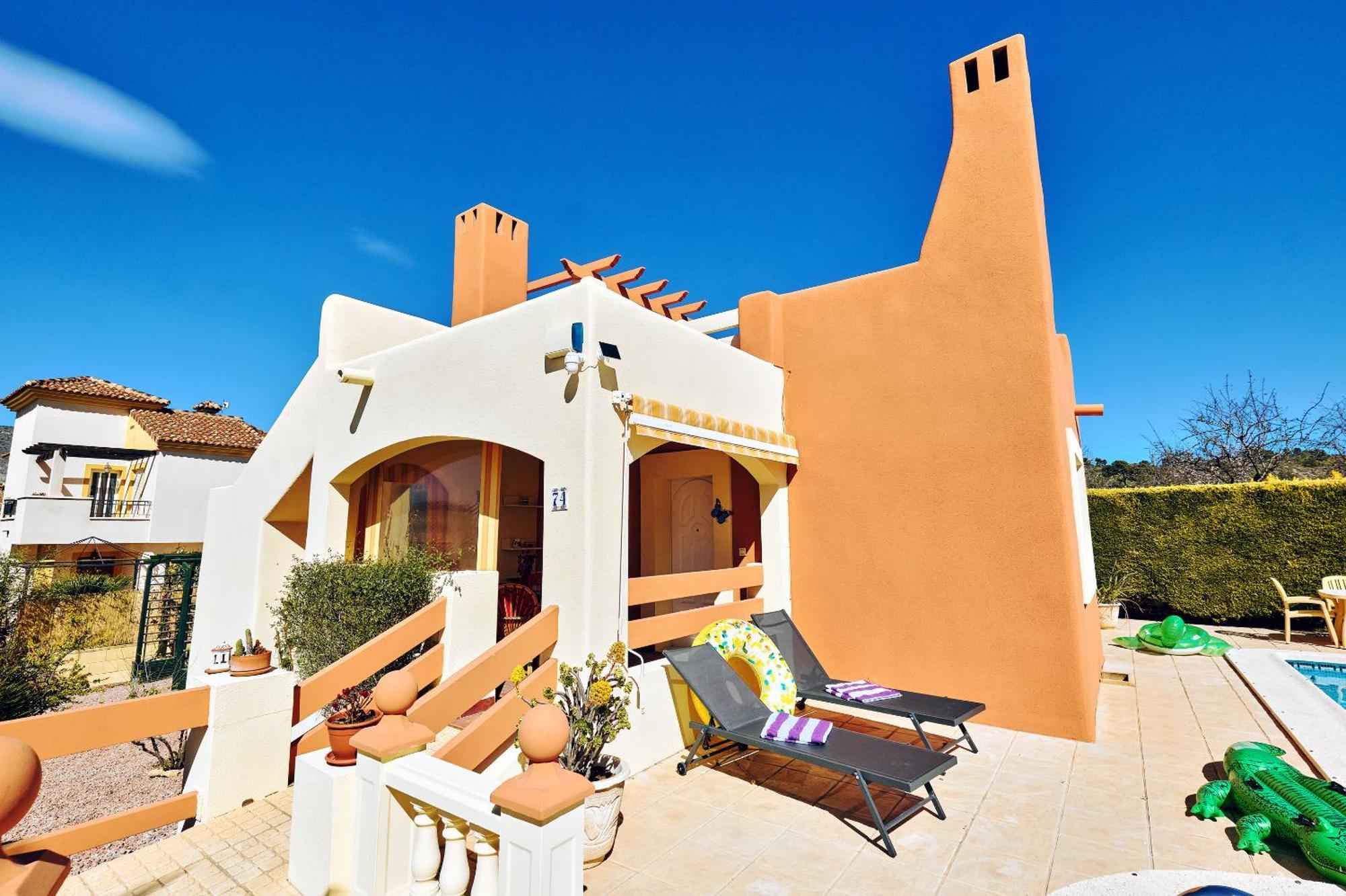 Casa Tortuga - 3 Bedrooms And Private Pool Hondón de las Nieves 외부 사진