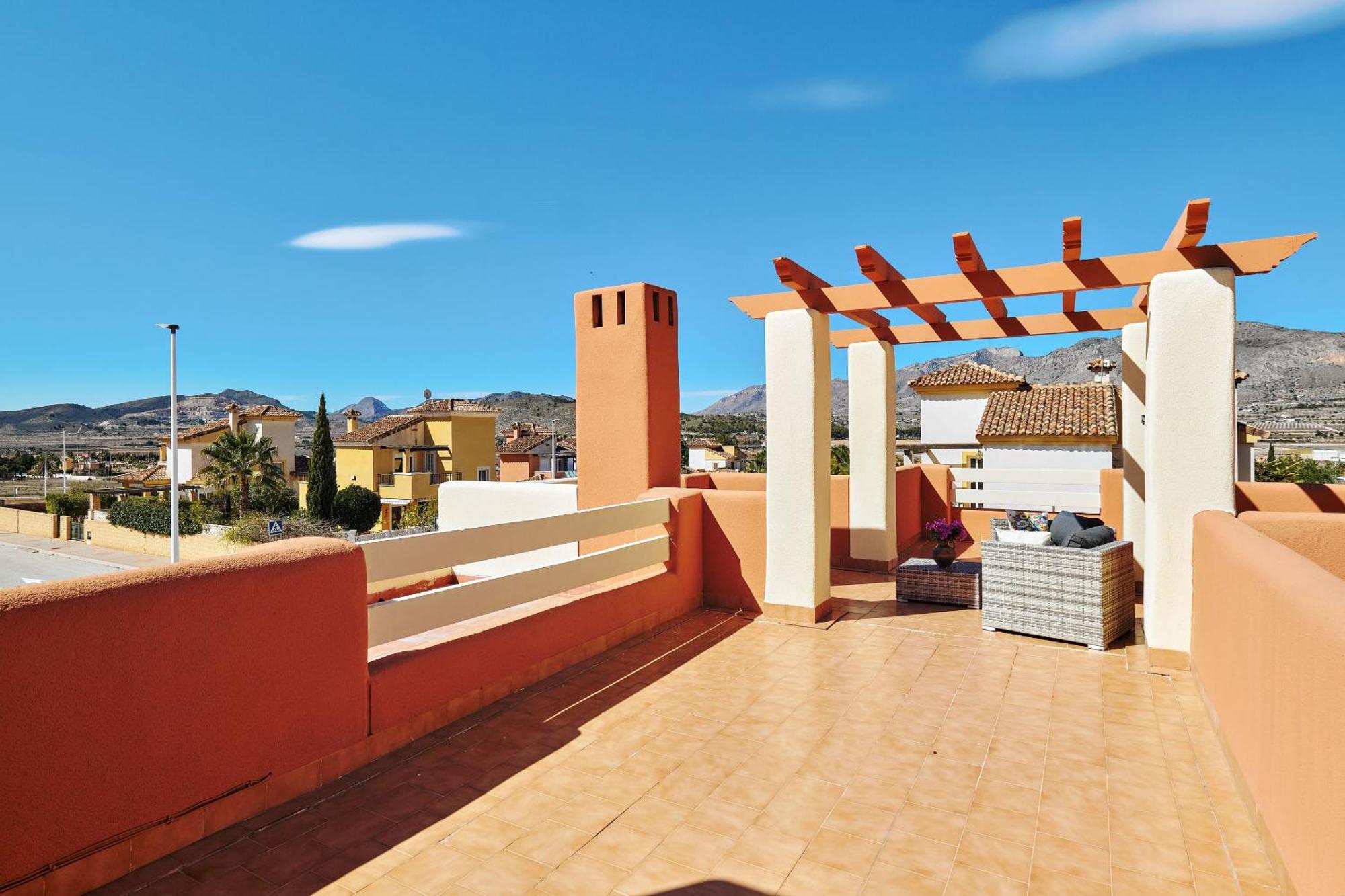 Casa Tortuga - 3 Bedrooms And Private Pool Hondón de las Nieves 외부 사진