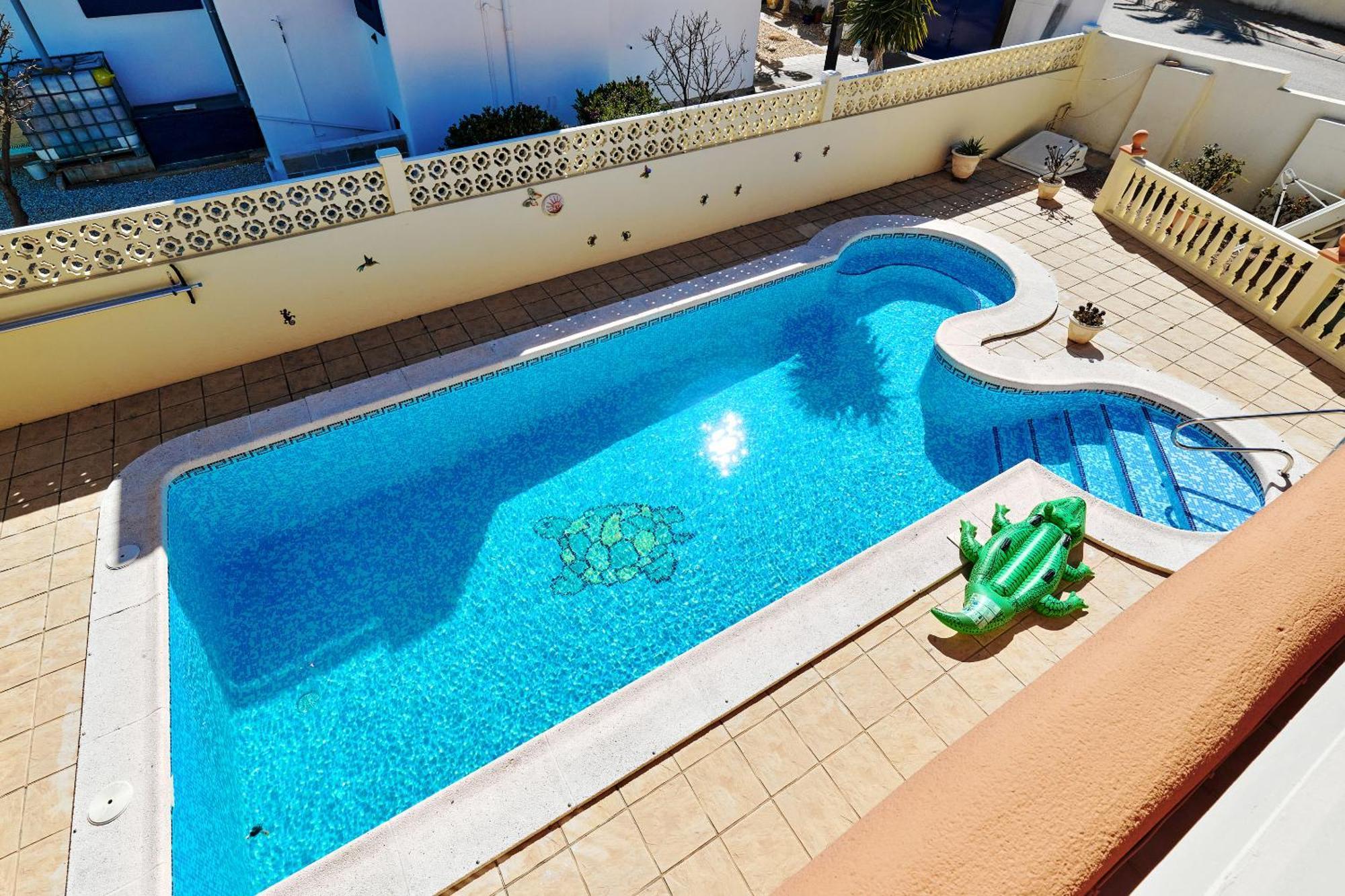 Casa Tortuga - 3 Bedrooms And Private Pool Hondón de las Nieves 외부 사진