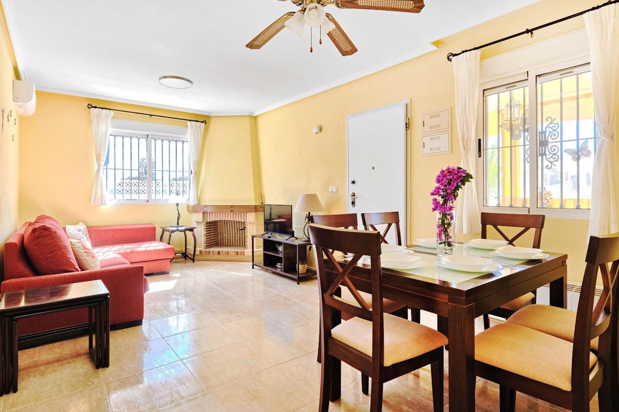 Casa Tortuga - 3 Bedrooms And Private Pool Hondón de las Nieves 외부 사진